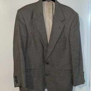 Charing Cross Vintage Blazer Twill 40S Silk & Wool